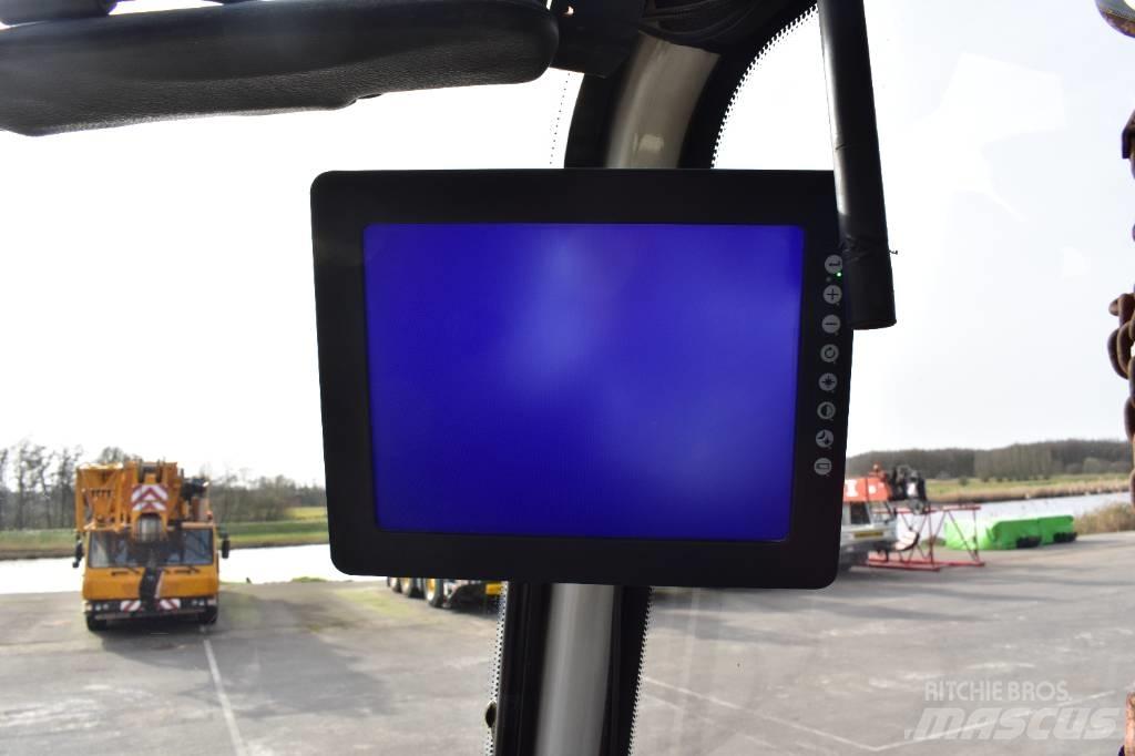 Liebherr LR1100 Bangående Kranar