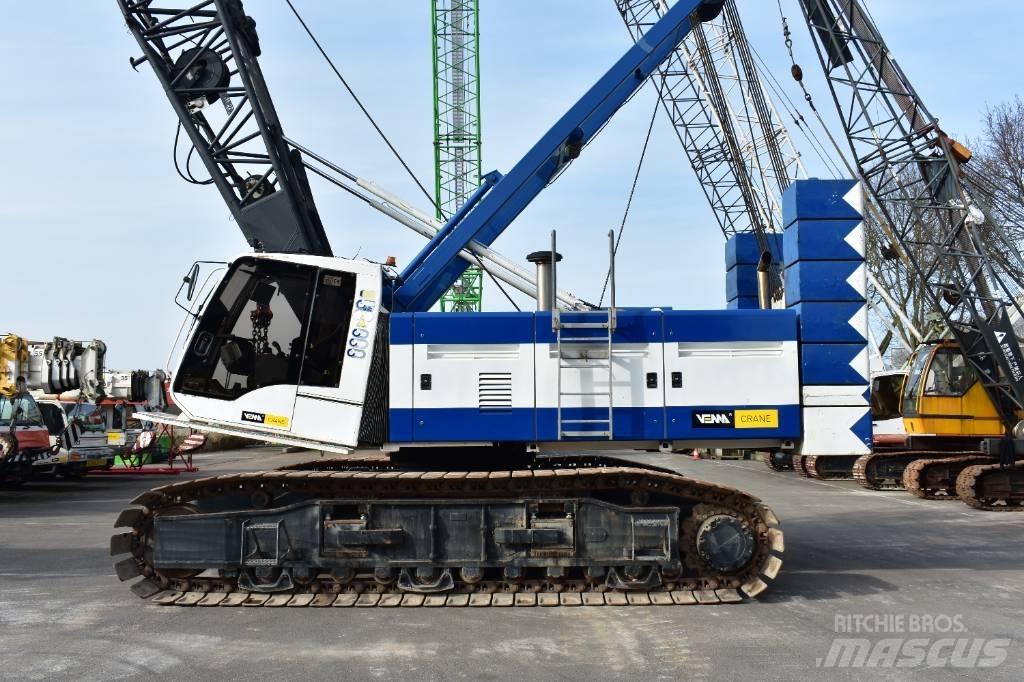 Liebherr LR1100 Bangående Kranar