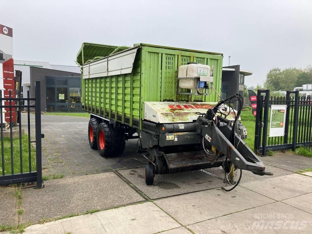 CLAAS Quantum 5500 P Hackvagn / Självlastarvagn