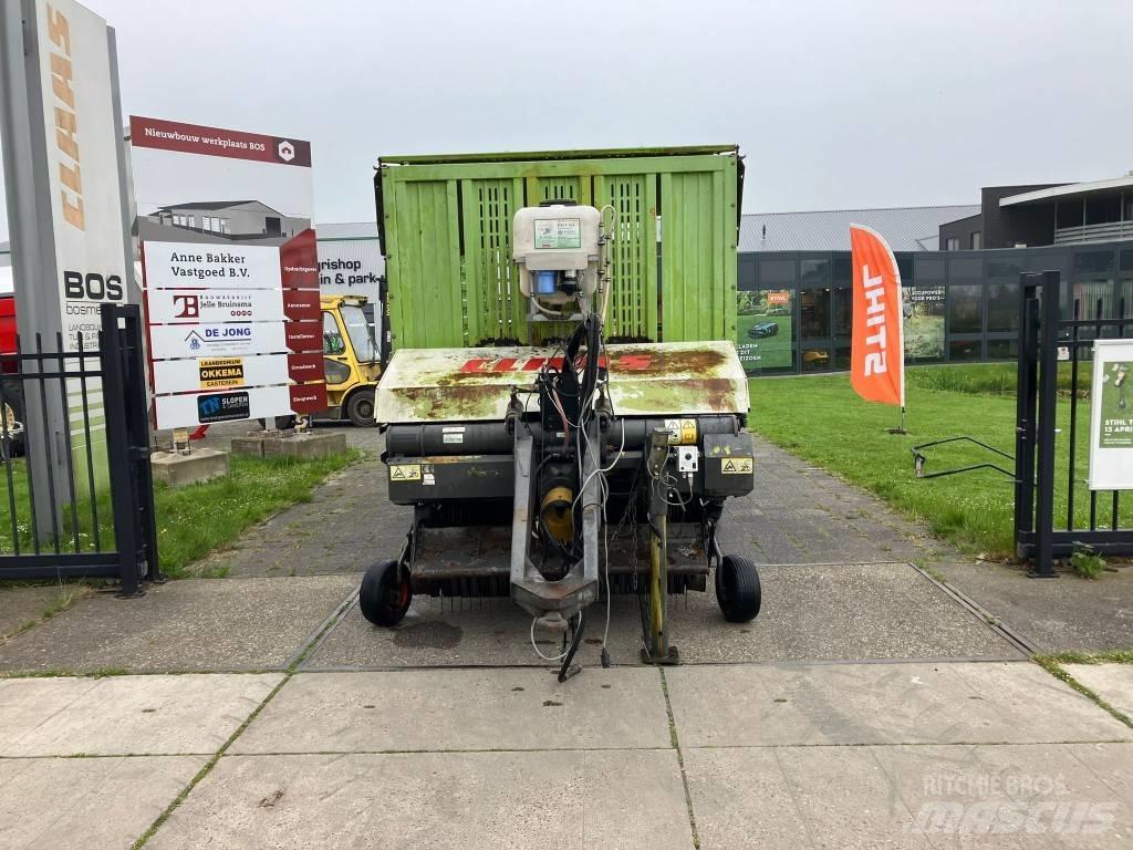 CLAAS Quantum 5500 P Hackvagn / Självlastarvagn