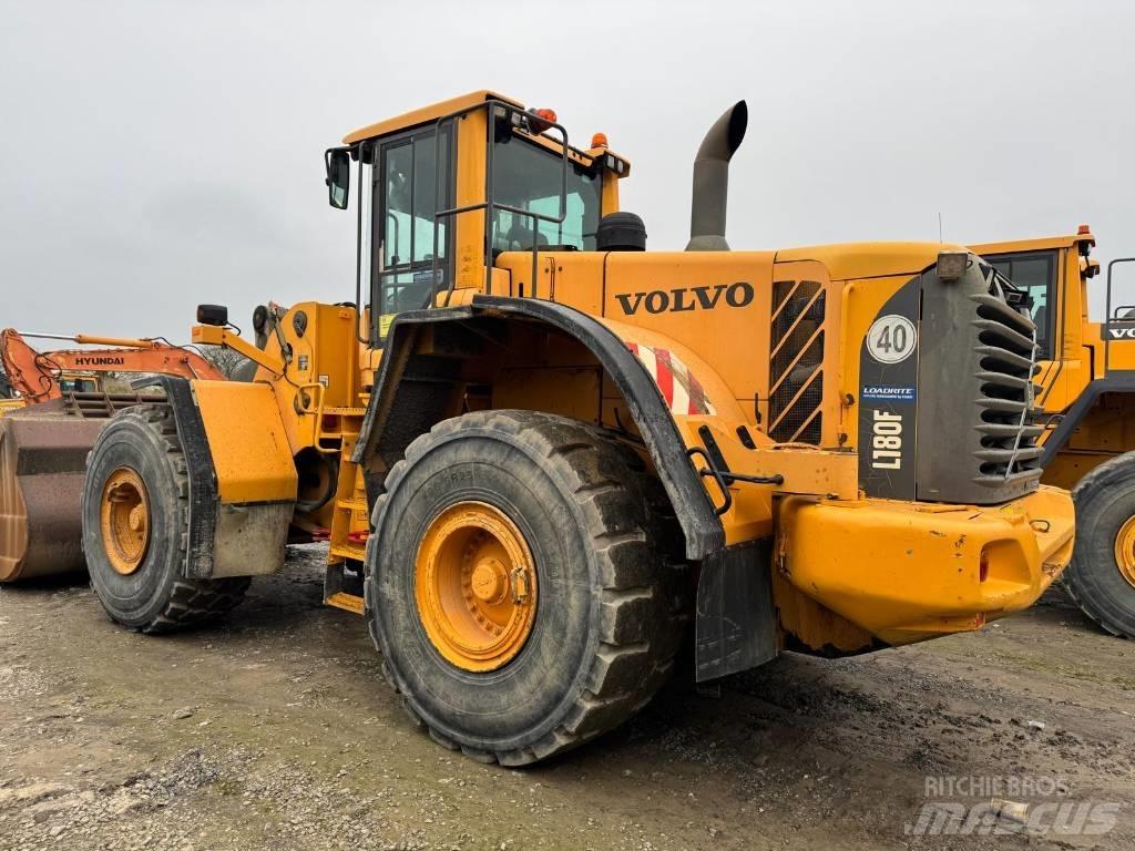 Volvo L 180 F Hjullastare