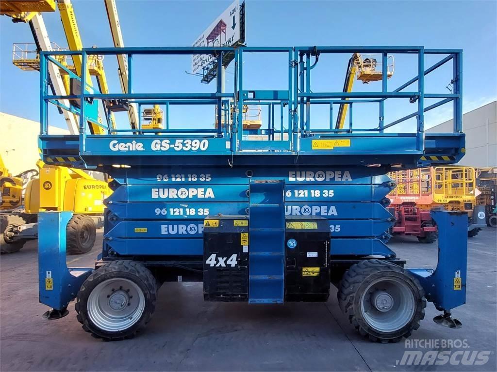 Genie GS5390RT Saxliftar