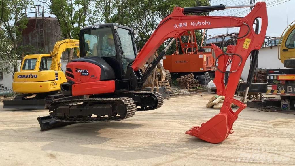 Kubota KX 165 Minigrävare < 7t