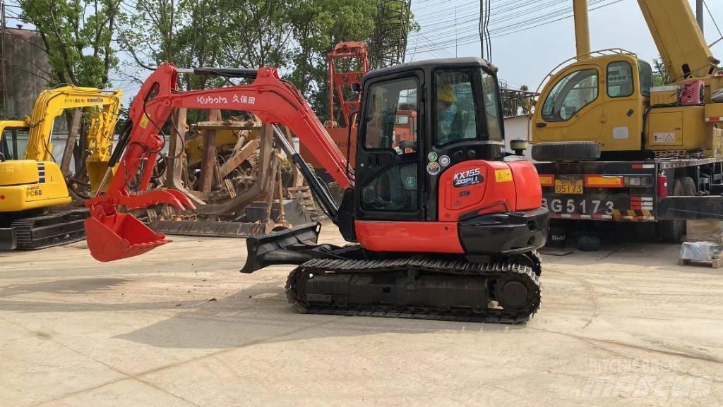 Kubota KX 165 Minigrävare < 7t