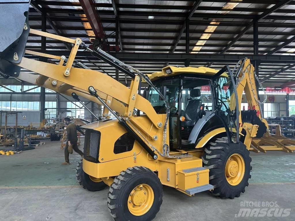 CAT 430F Grävlastare