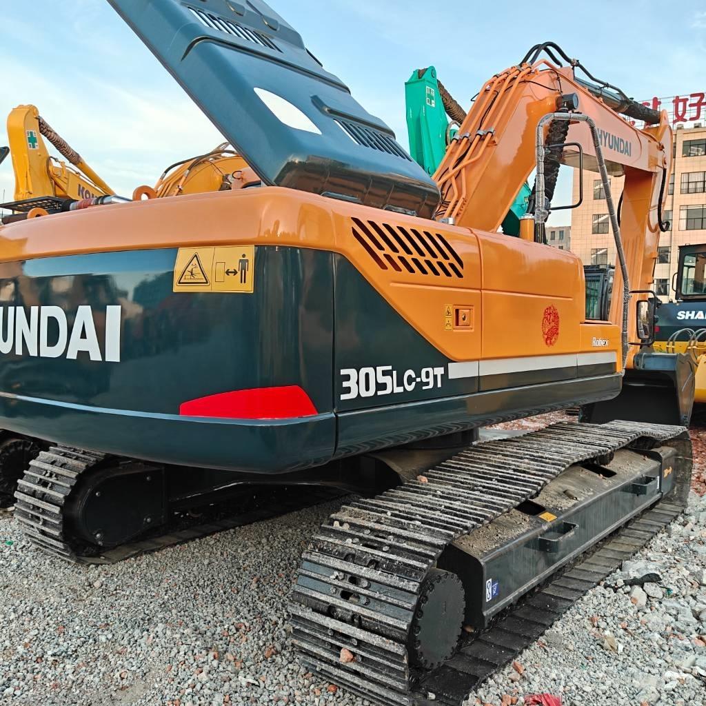 Hyundai 305-9T Bandgrävare