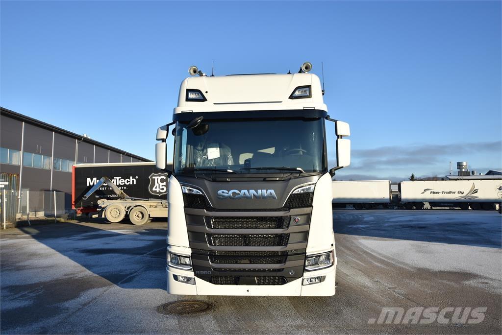 Scania R590 8X4 Chassier