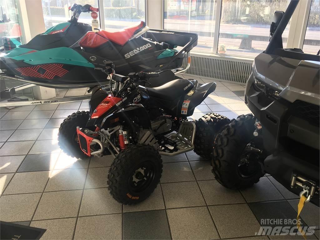 Can-am DS 90 X Skogsmaskiner - Övriga