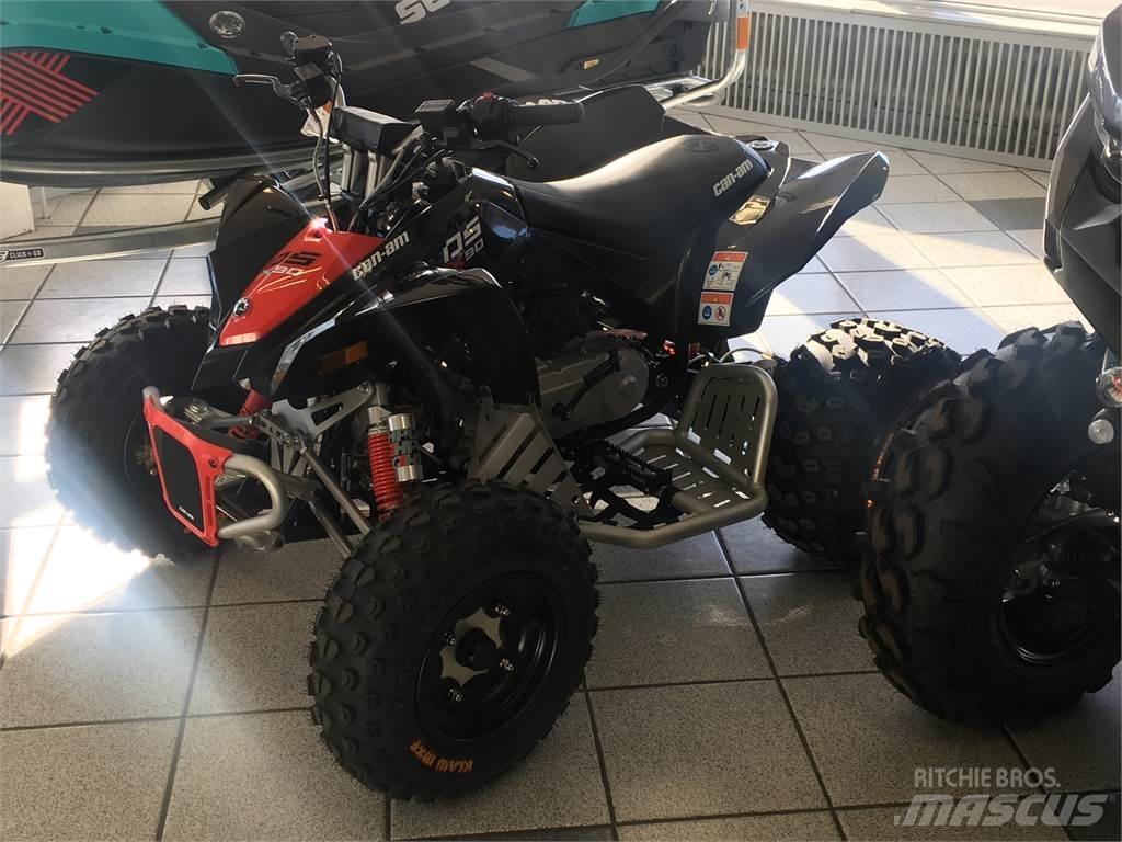 Can-am DS 90 X Skogsmaskiner - Övriga