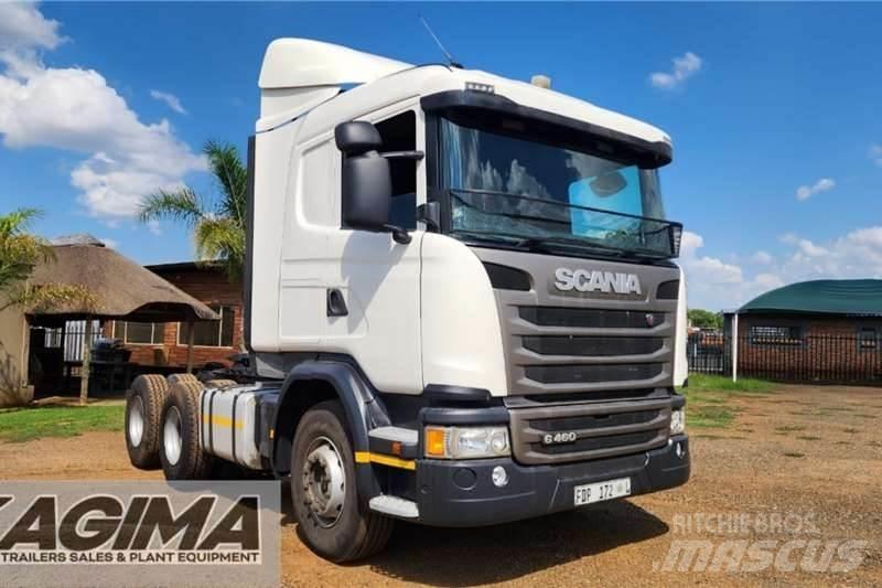 Scania G460 Övriga bilar
