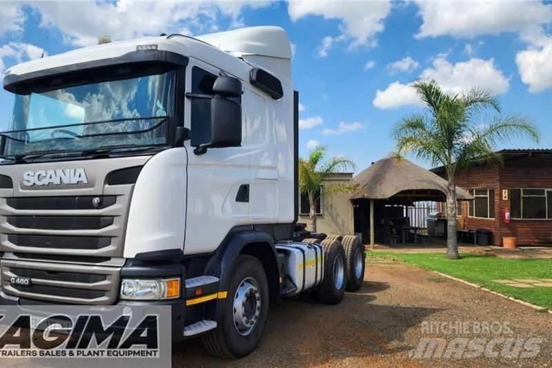 Scania G460 Övriga bilar