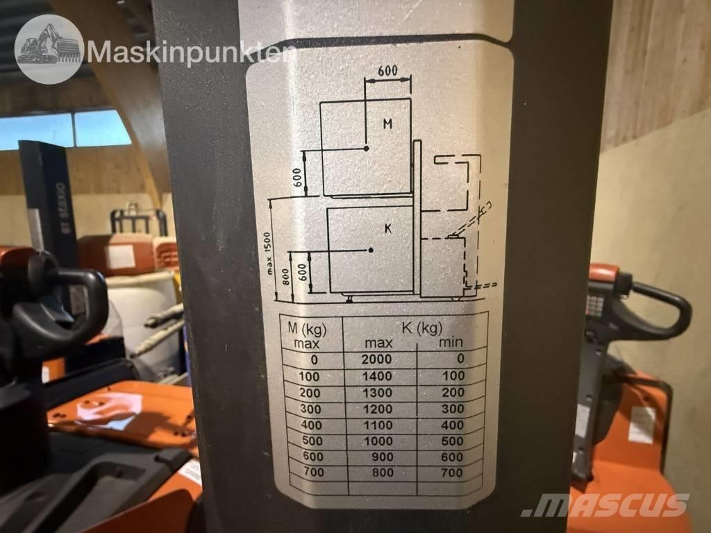 Toyota BT SWE 80 L Elmotviktstruckar