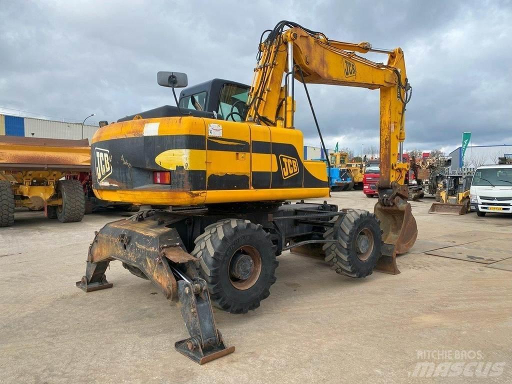 JCB JS160W NVT Hjulgrävare