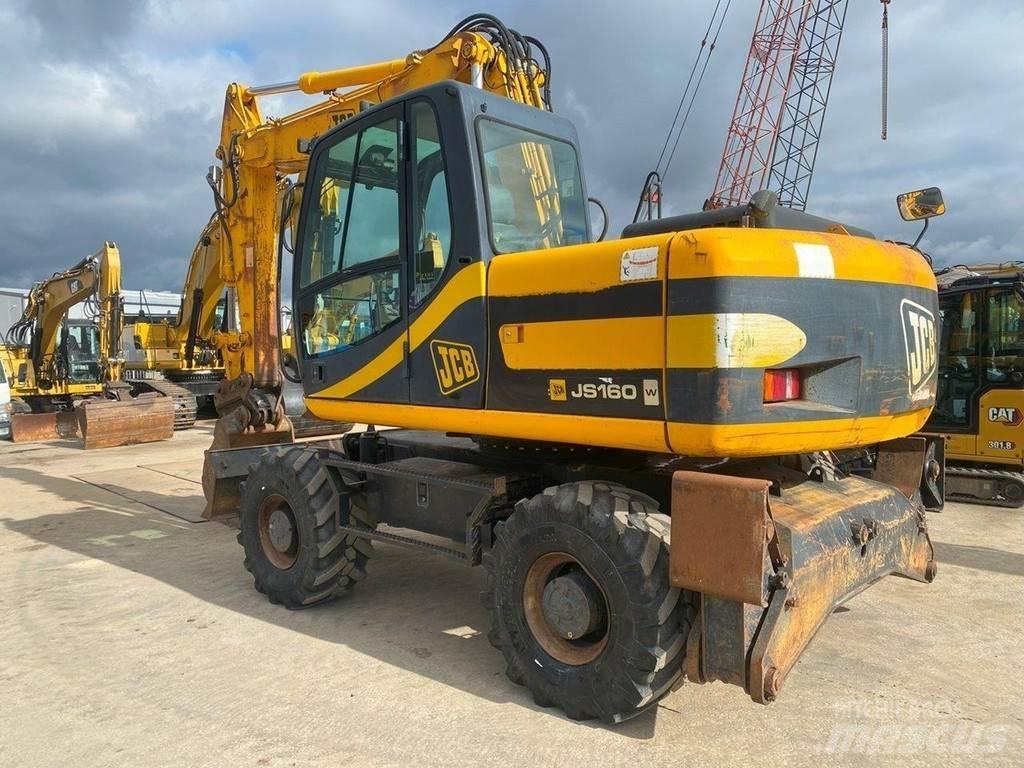 JCB JS160W NVT Hjulgrävare