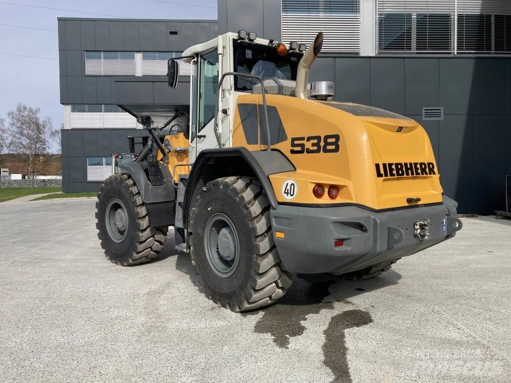 Liebherr L 538 Hjullastare