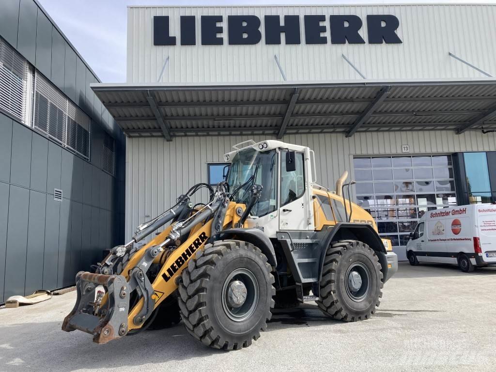 Liebherr L 538 Hjullastare