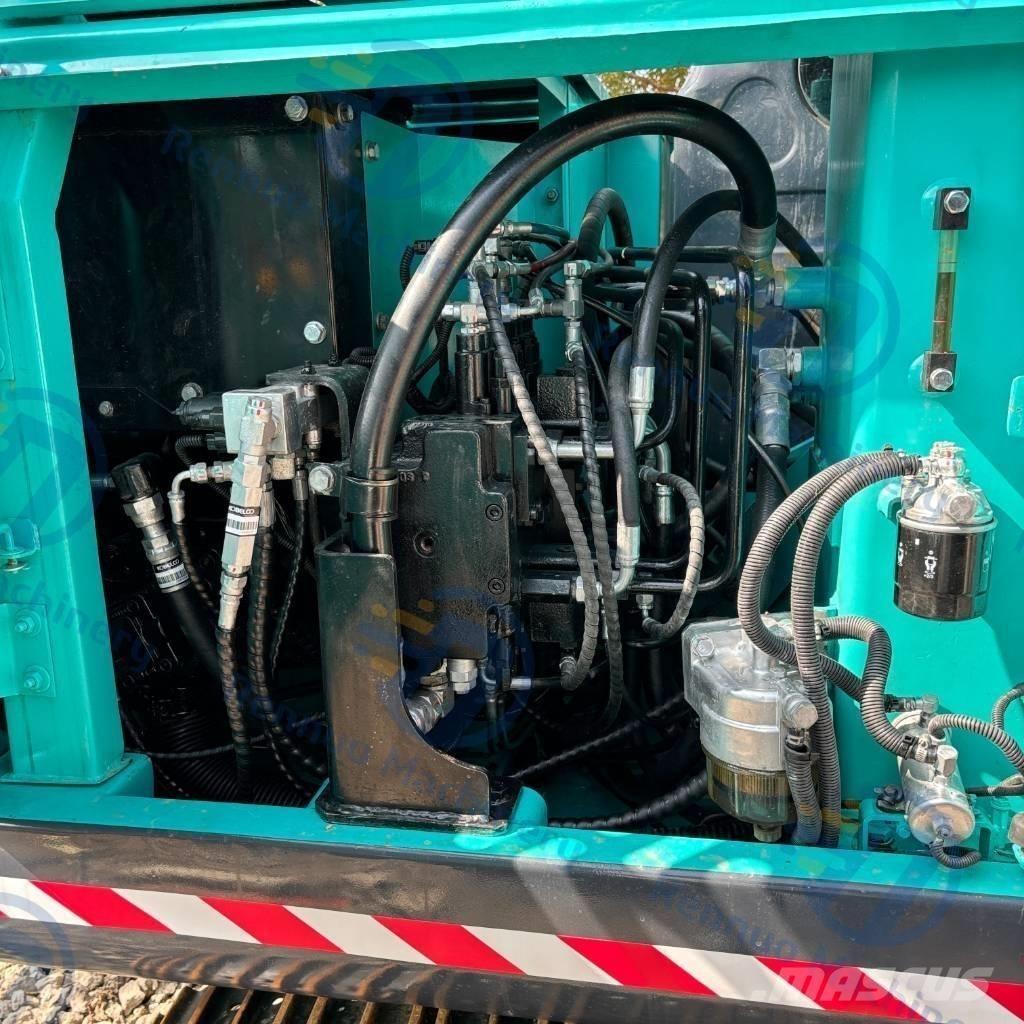 Kobelco SK75 Bandgrävare