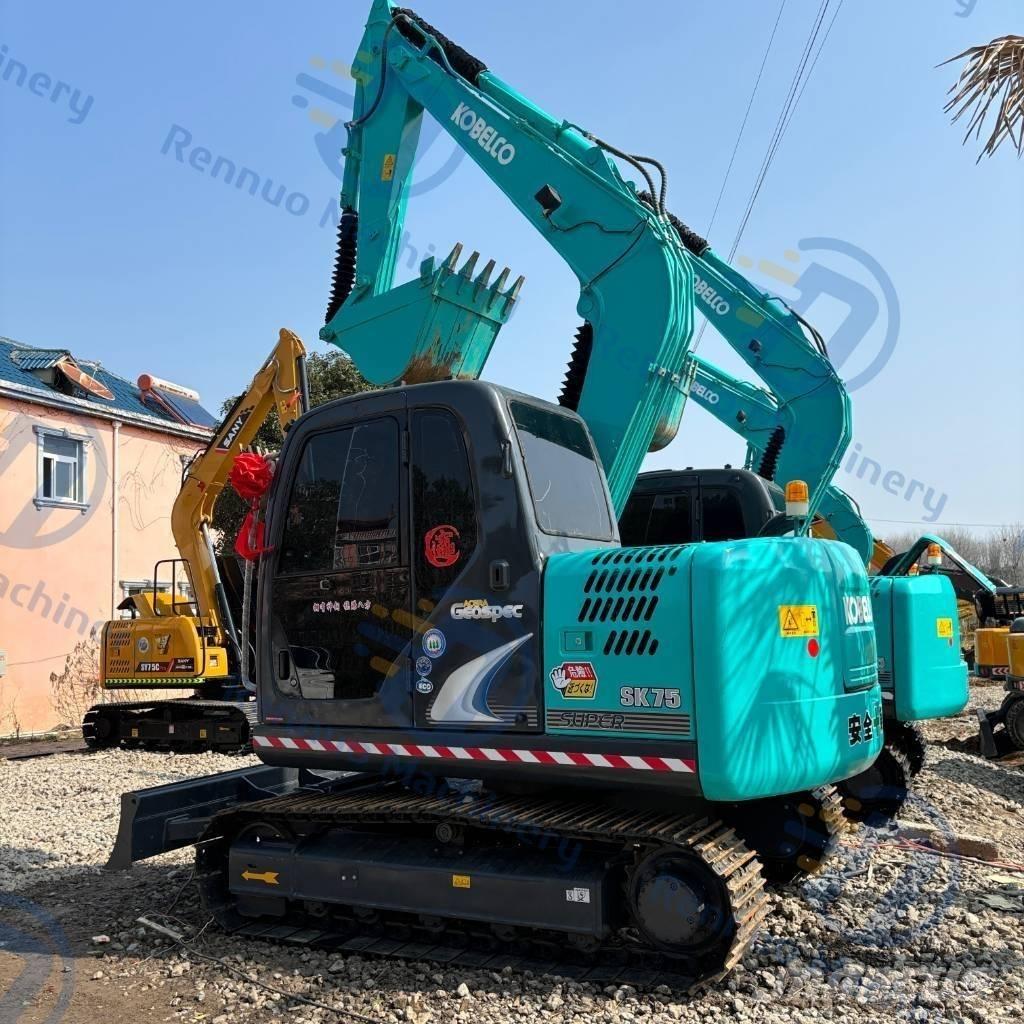 Kobelco SK75 Bandgrävare