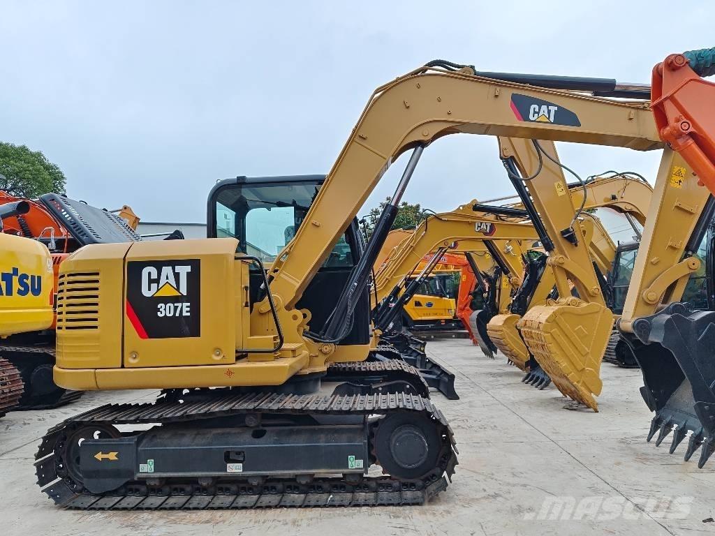 CAT 307E Minigrävare < 7t