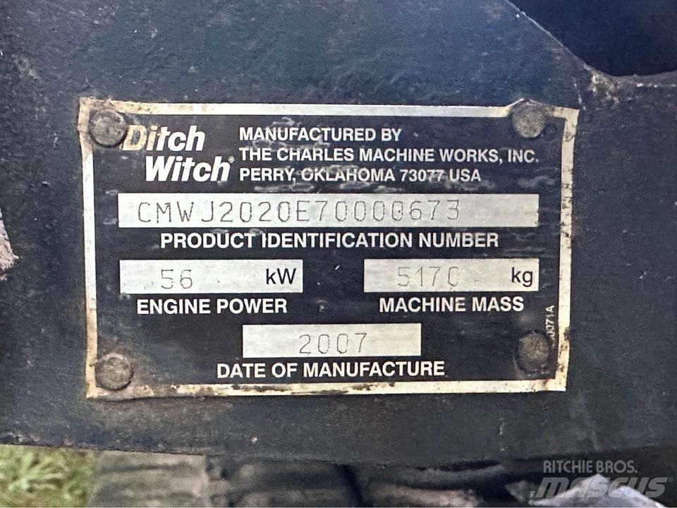 Ditch Witch JT2020 Horisontell borrutrustning