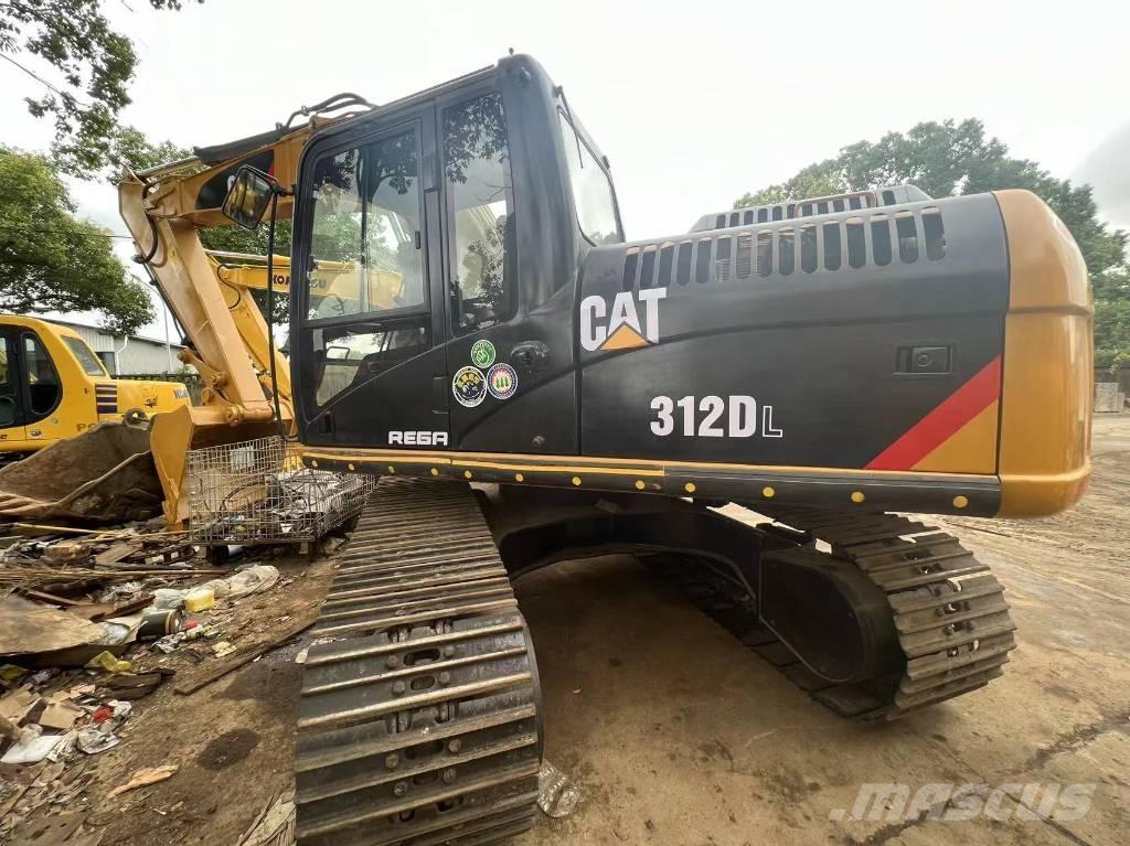 CAT 312 D L Bandgrävare