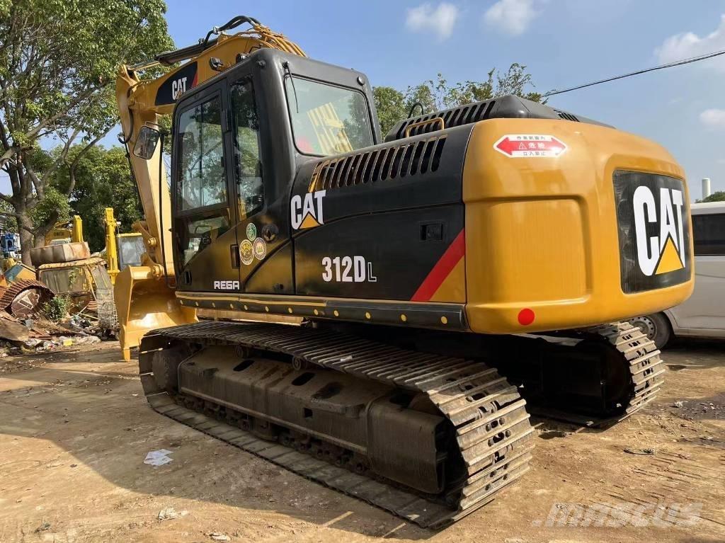 CAT 312 D L Bandgrävare