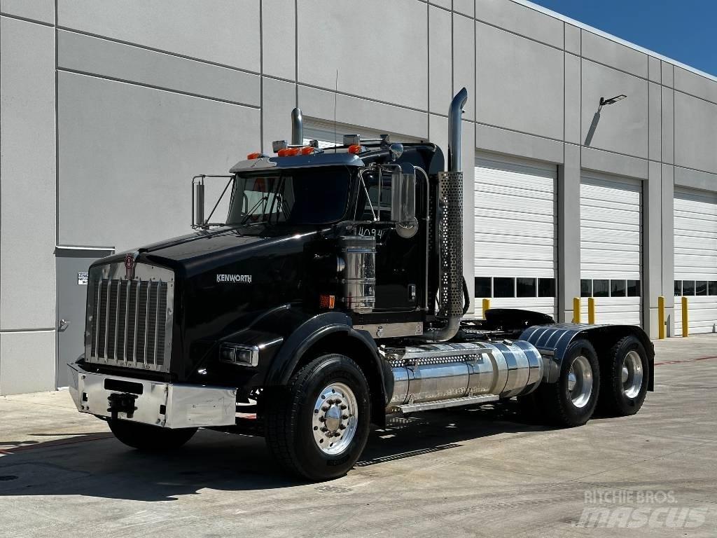Kenworth T 800 Dragbilar