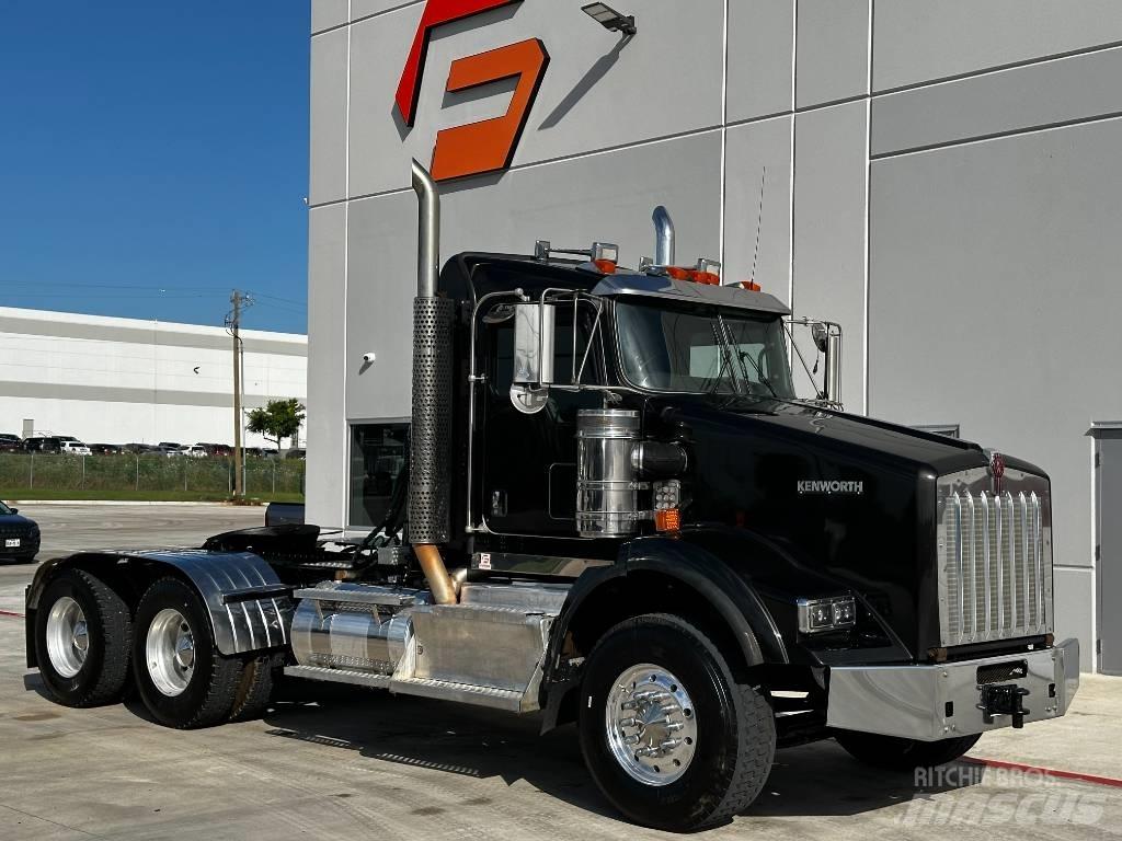 Kenworth T 800 Dragbilar