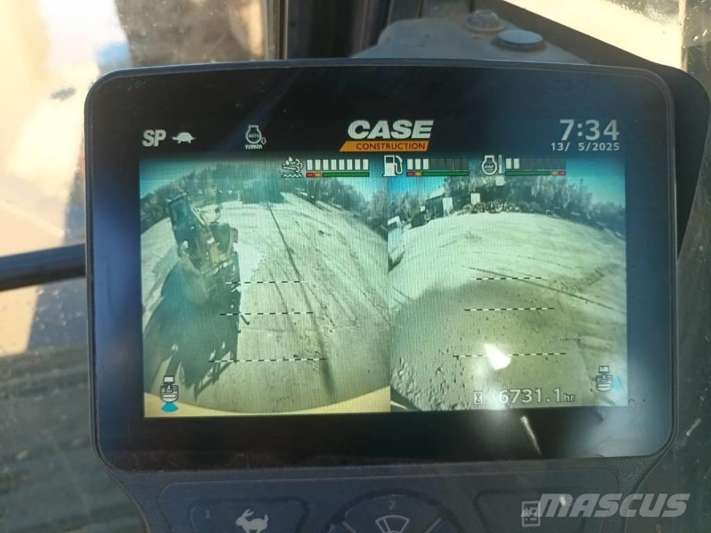 CASE CX350D Bandgrävare