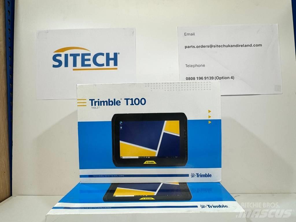 Trimble T100 Entreprenad - Övrigt