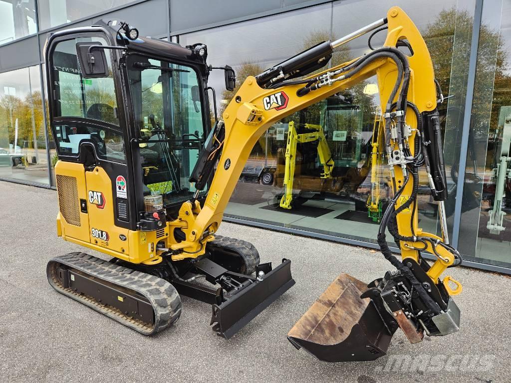 CAT 301.8 Minigrävare < 7t
