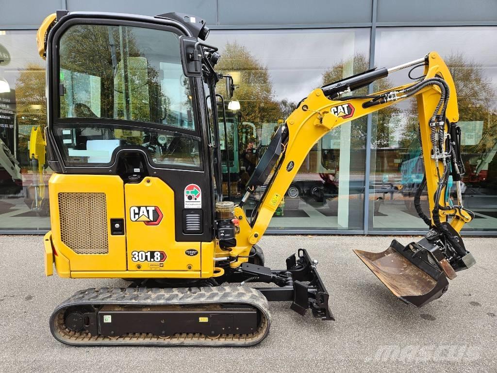 CAT 301.8 Minigrävare < 7t