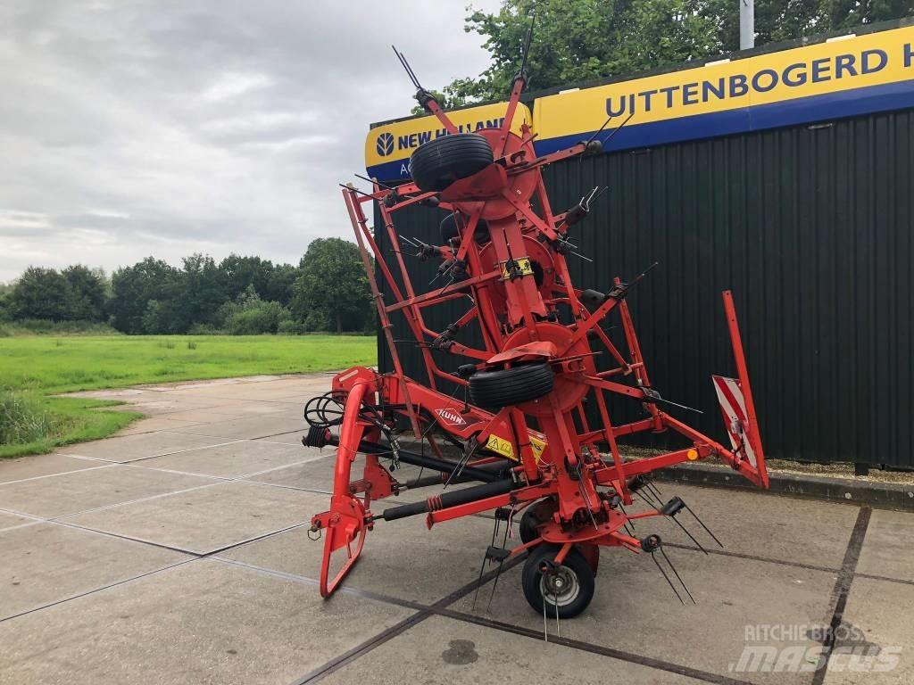 Kuhn GF 8702 Vändare och luftare