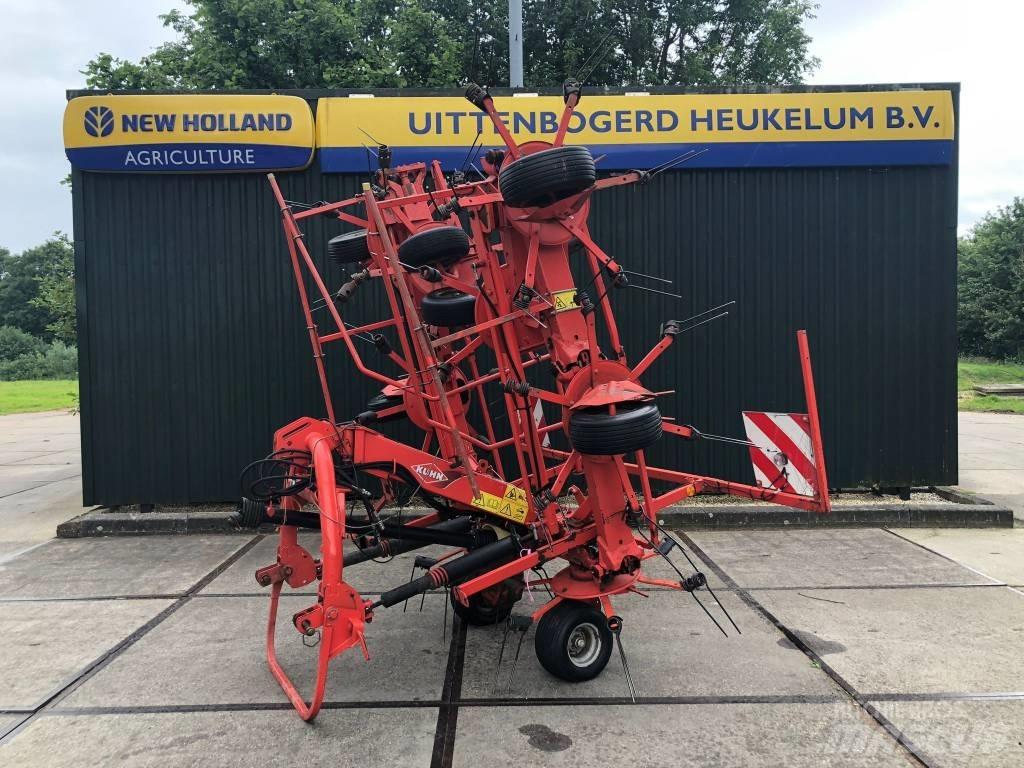 Kuhn GF 8702 Vändare och luftare
