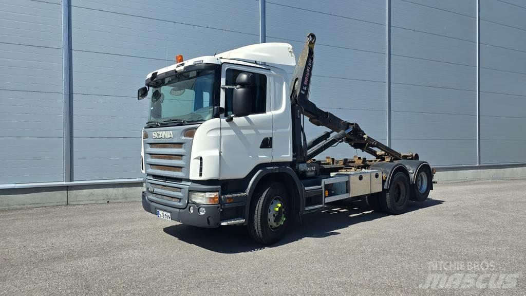 Scania G-serie Lastväxlare/Krokbilar