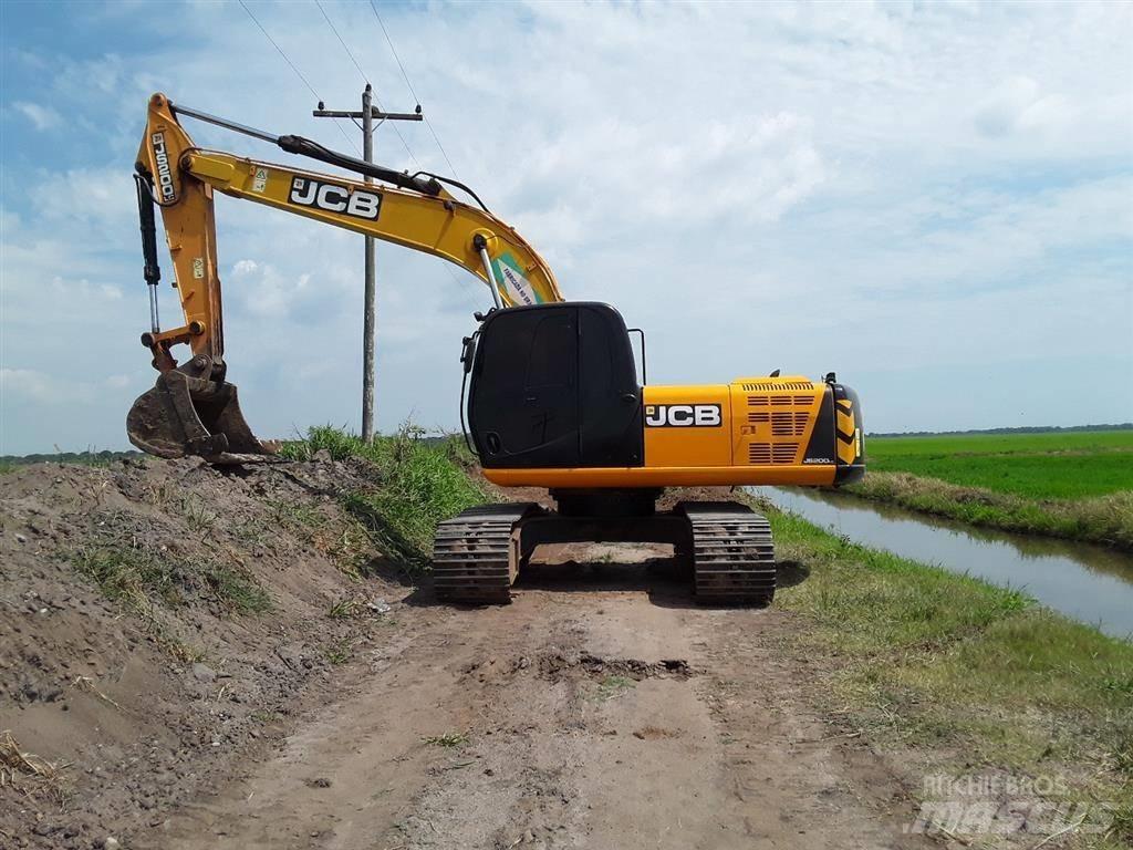 JCB JS200LC Bandgrävare
