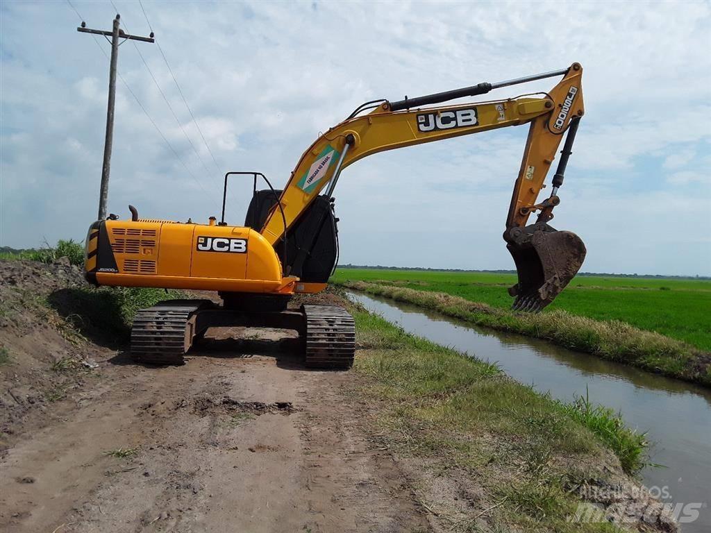 JCB JS200LC Bandgrävare