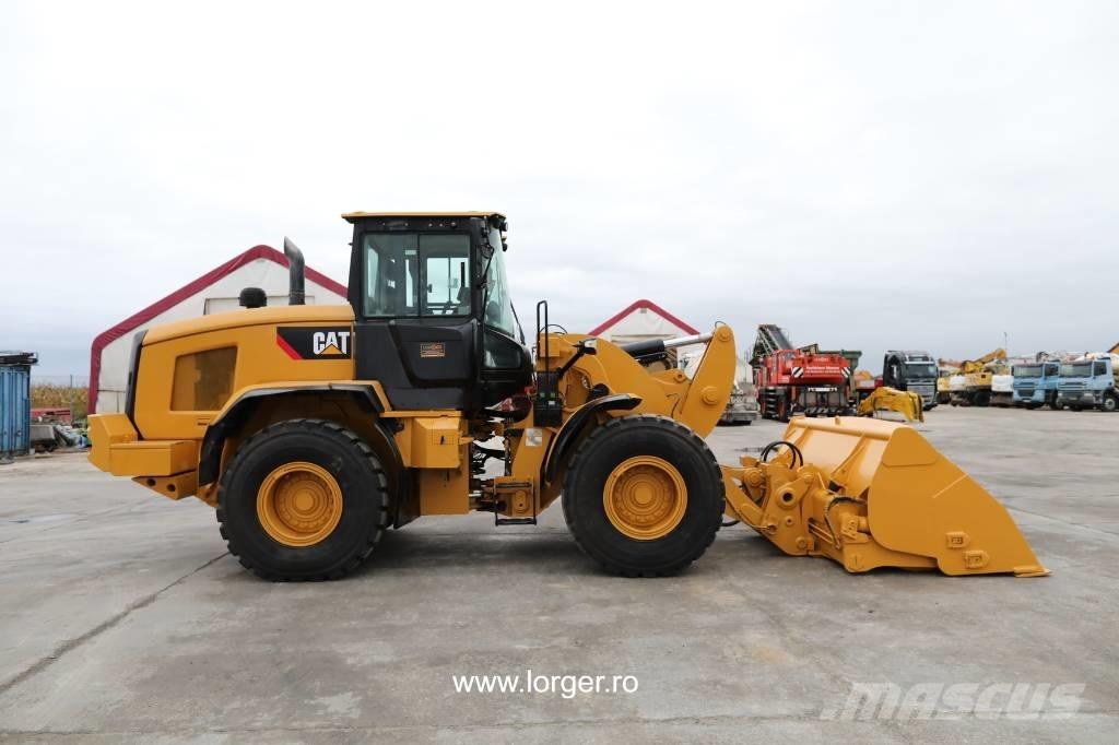 CAT 938 M Hjullastare