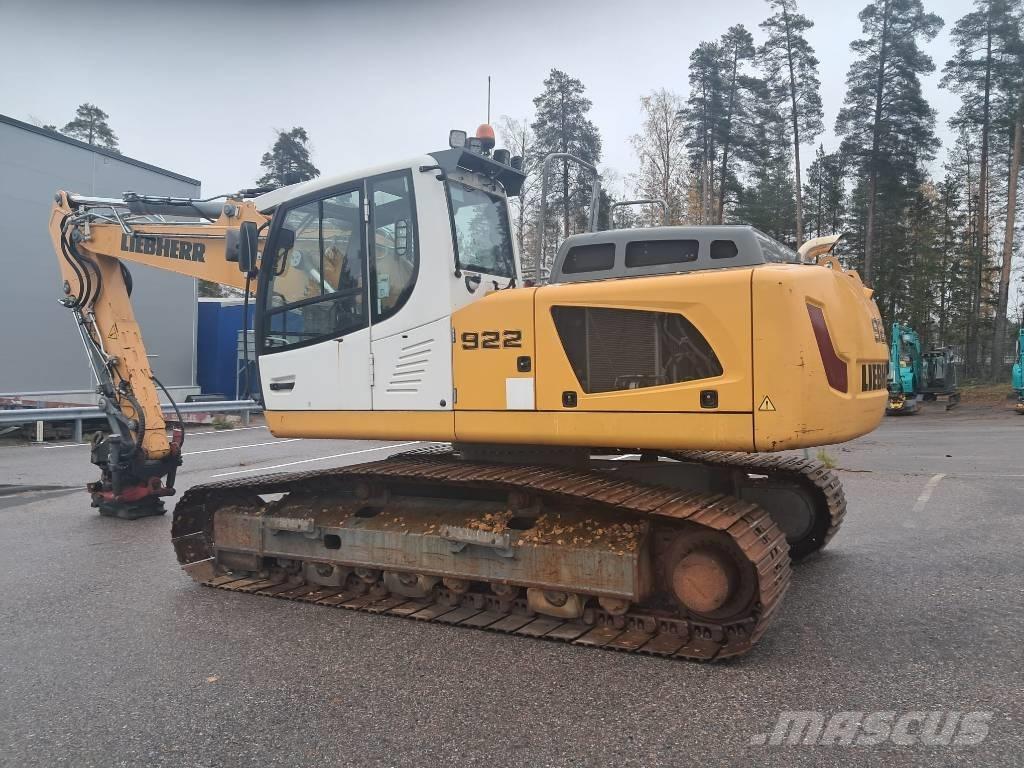 Liebherr R 922 LC Bandgrävare