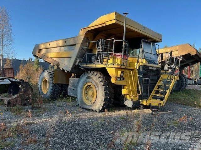 Komatsu HD 605-7EO Gruvtruck
