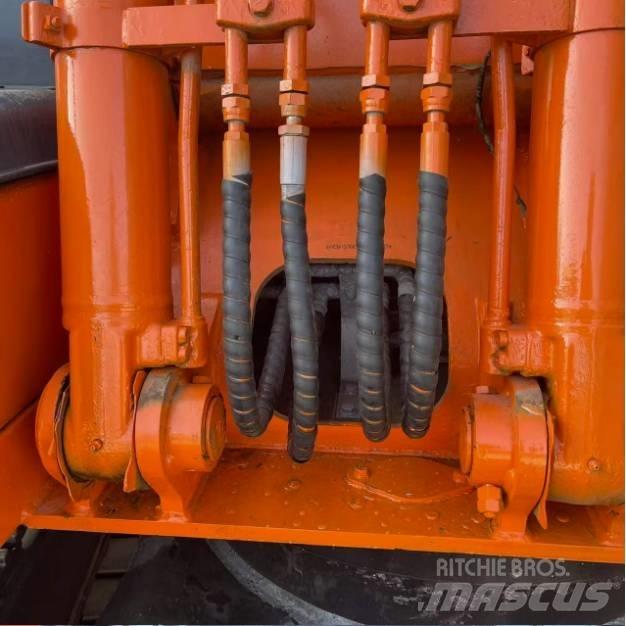 Hitachi ZX120 Bandgrävare