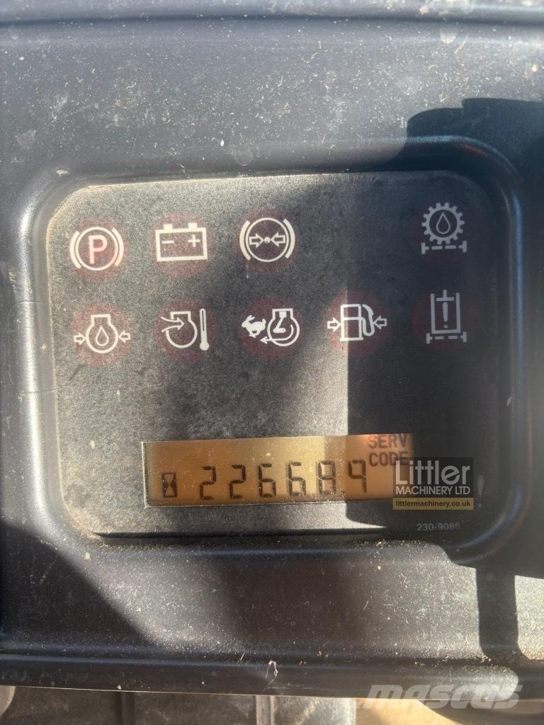 CAT 836 H Avfallspackare