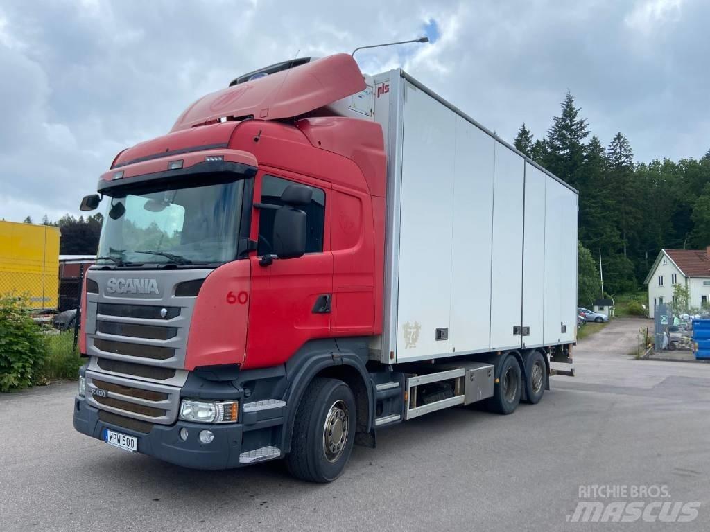Scania R 480 LB Skåpbilar Kyl/Frys/Värme