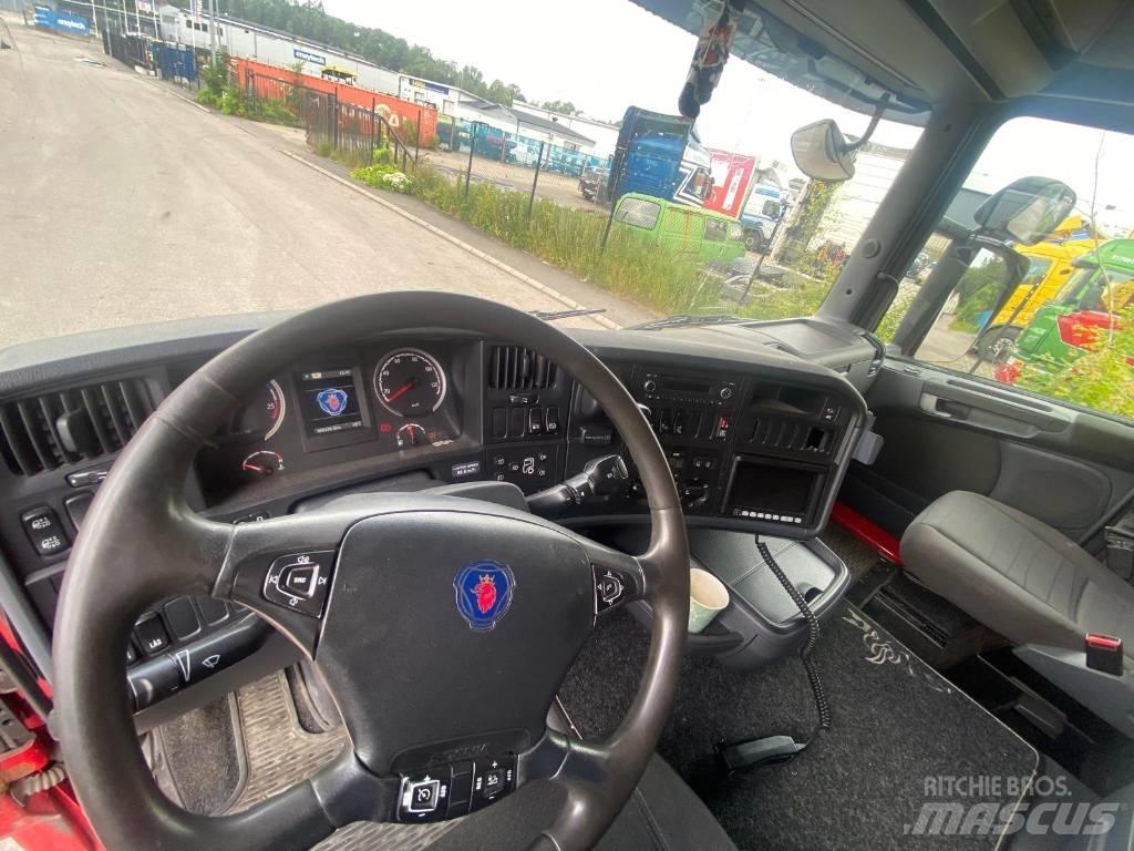 Scania R 480 LB Skåpbilar Kyl/Frys/Värme