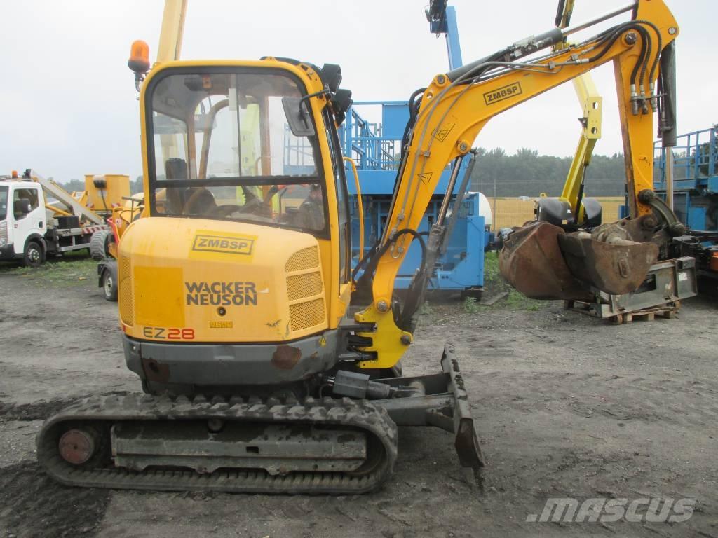 Wacker Neuson EZ 28 Minigrävare < 7t