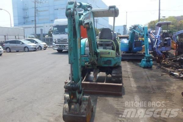 Yanmar VIO27-2 Minigrävare < 7t