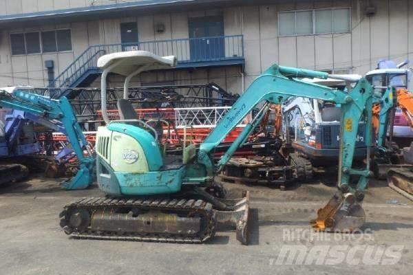 Yanmar VIO27-2 Minigrävare < 7t