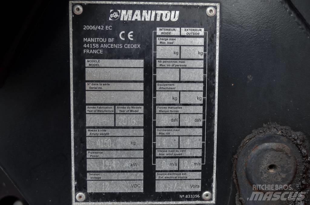 Manitou ManGo 12 Bomliftar
