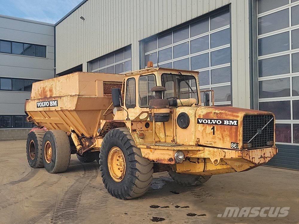 Volvo BM 861 Midjestyrd dumper