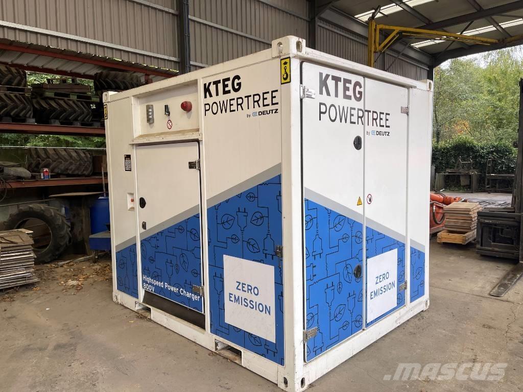  KTEG ZE-POWERTREE Specialgrävmaskiner